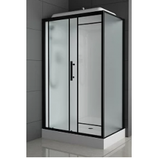 Душевая кабина ODA-8801L с низким поддоном 120х80 см матовое стекло левая Душевая кабина ODA-8801L с низким поддоном 120х80 см матовое стекло левая